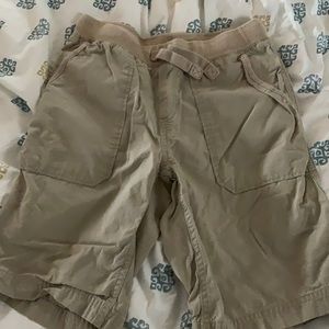 Lands End twill shorts